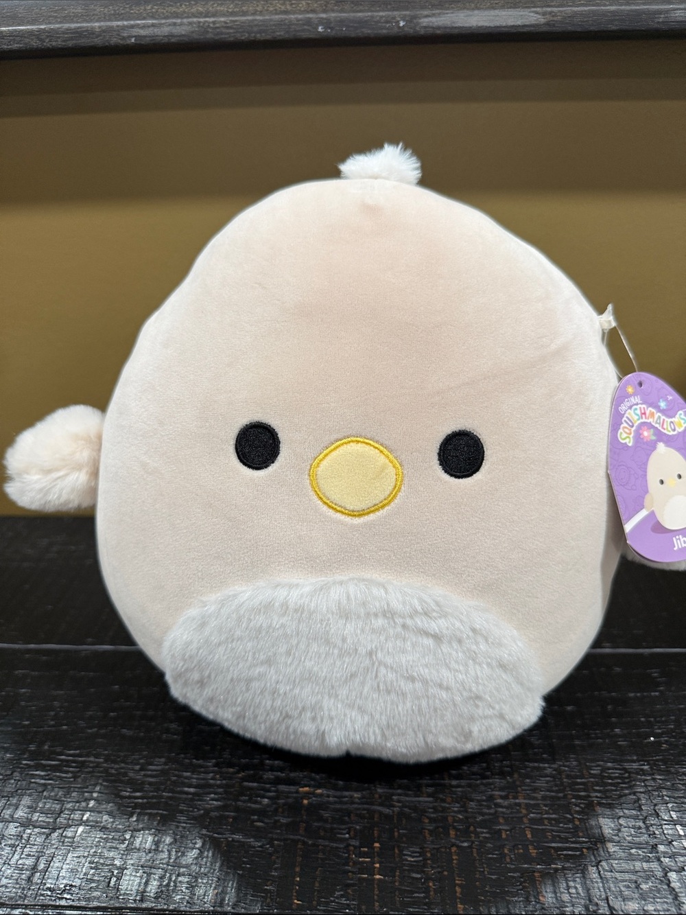 Plush Chick - Beige Plush Pet Toy